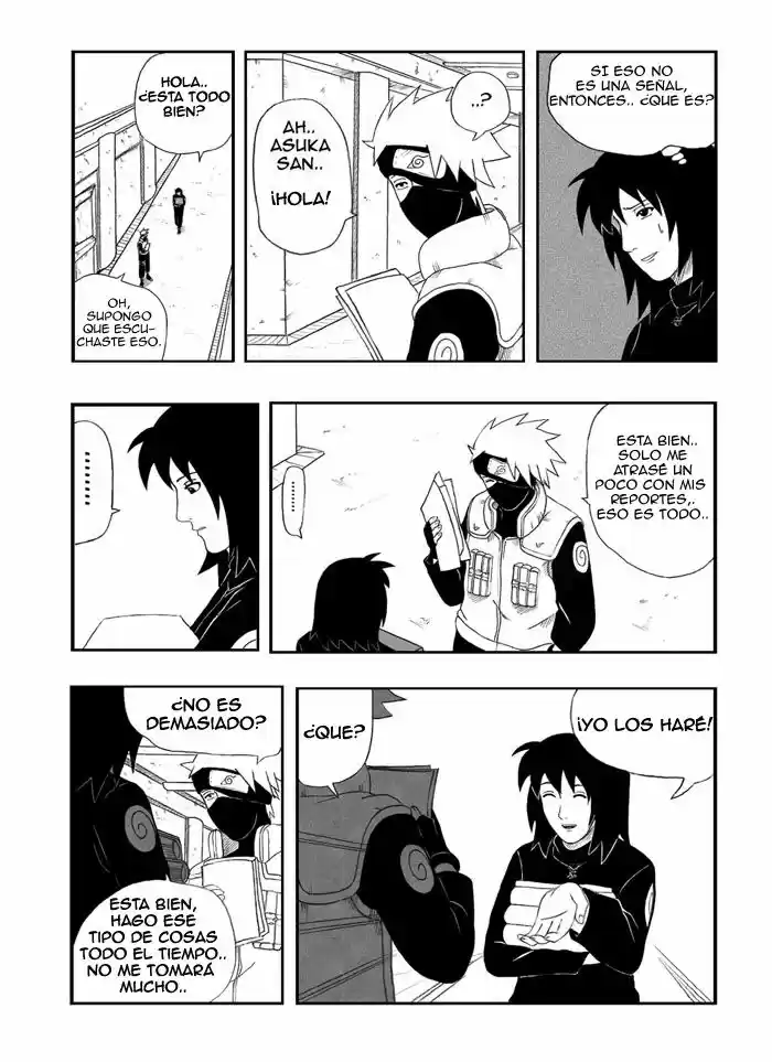 Naruto ND capítulo 9, página 6