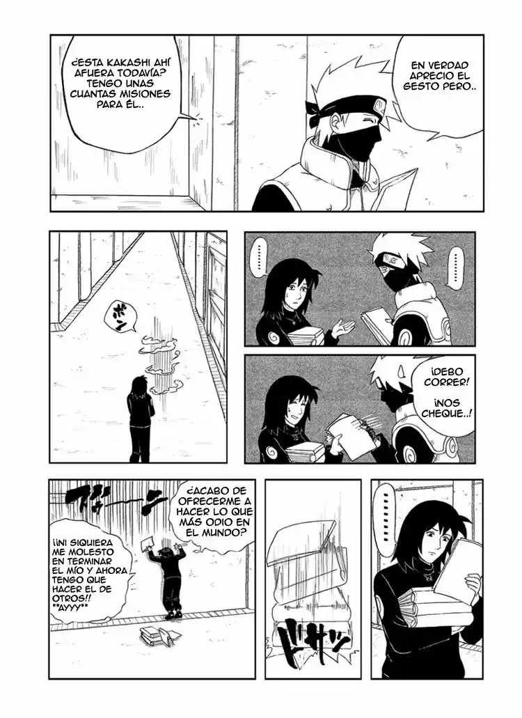 Naruto ND capítulo 9, página 7
