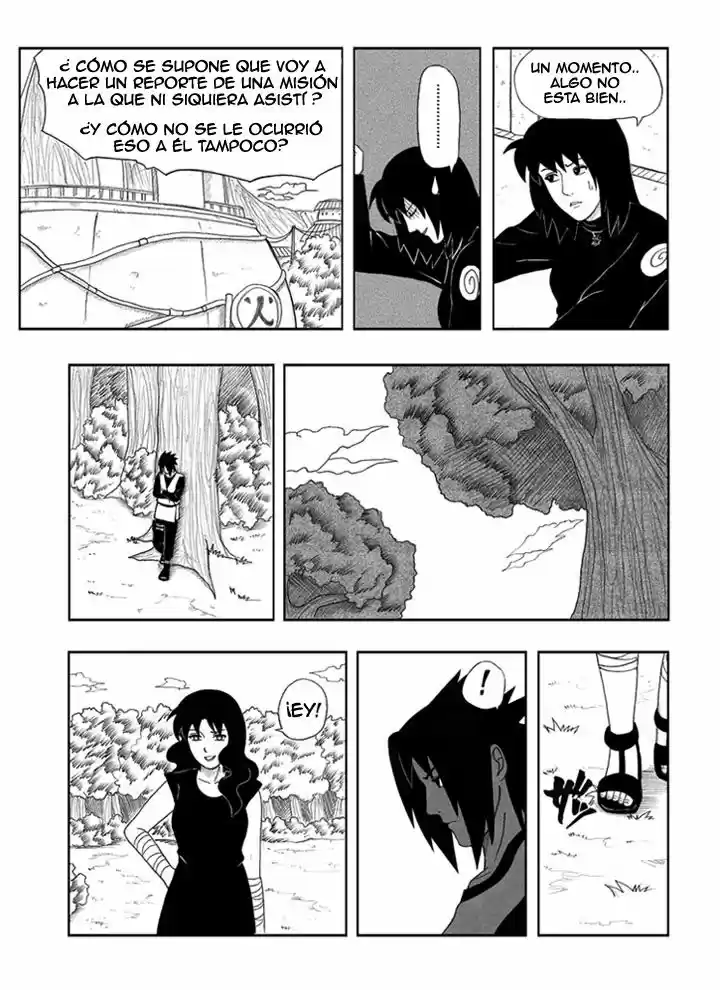 Naruto ND capítulo 9, página 8