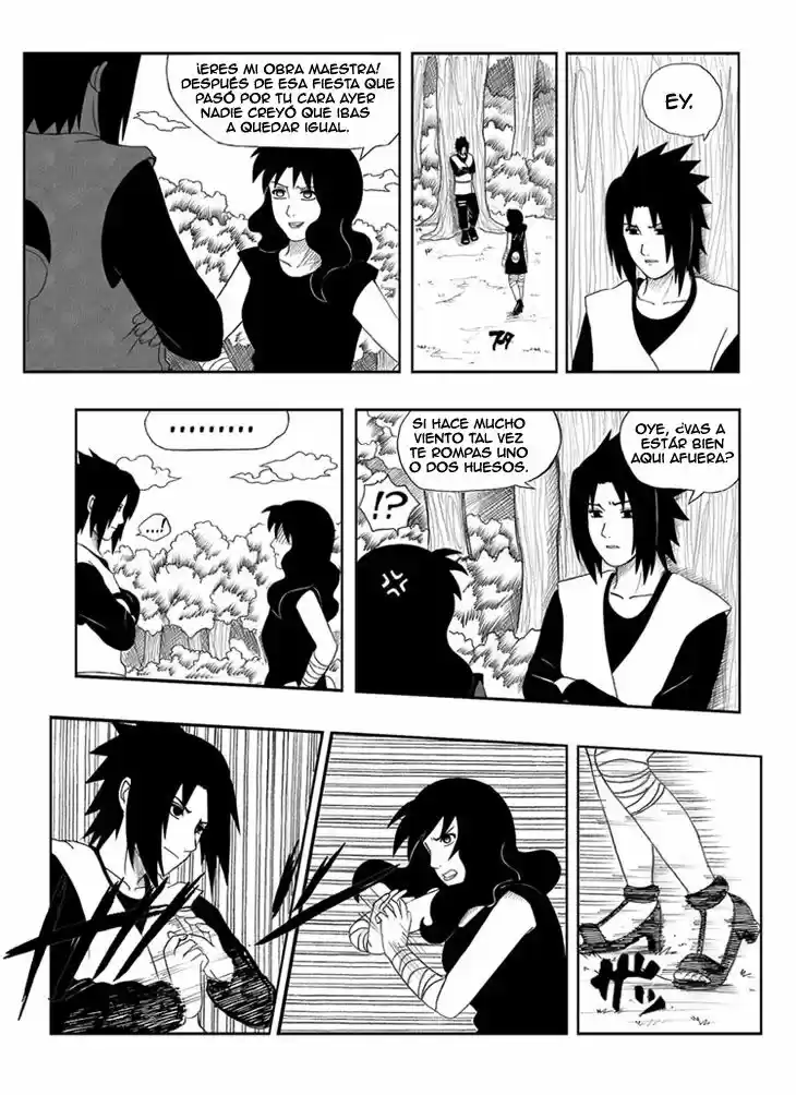 Naruto ND capítulo 9, página 9