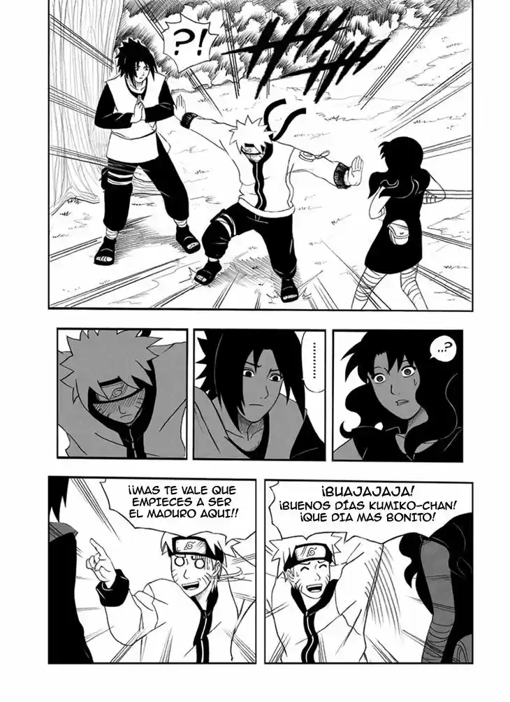 Naruto ND capítulo 9, página 10