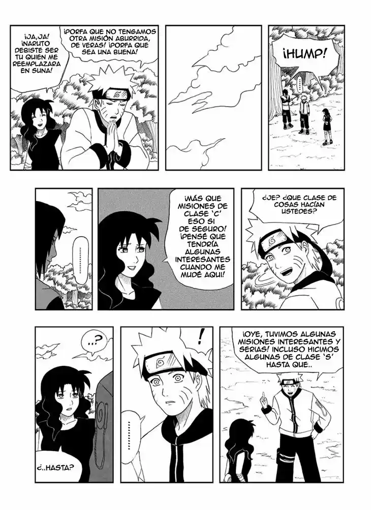 Naruto ND capítulo 9, página 11