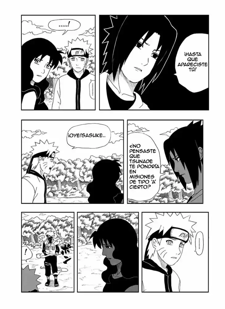 Naruto ND capítulo 9, página 12