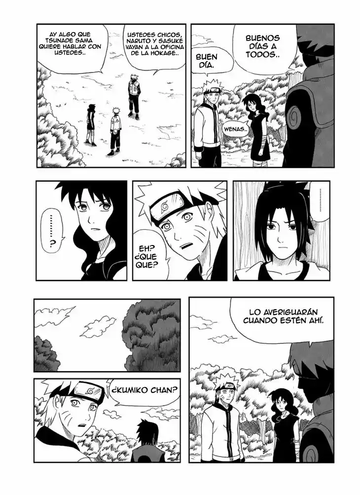 Naruto ND capítulo 9, página 13