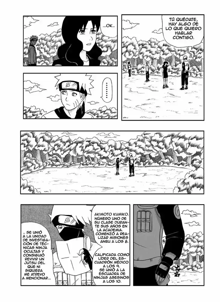 Naruto ND capítulo 9, página 14