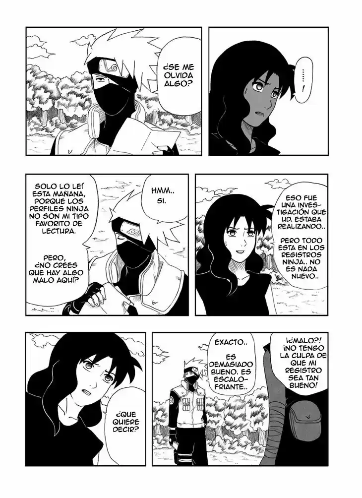 Naruto ND capítulo 9, página 15