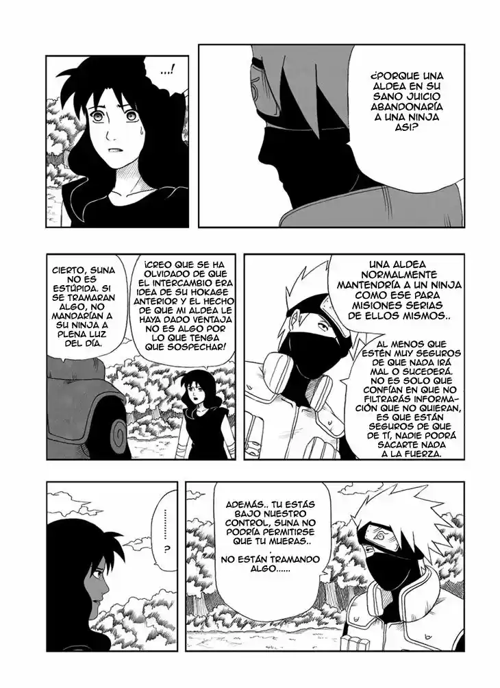 Naruto ND capítulo 9, página 16