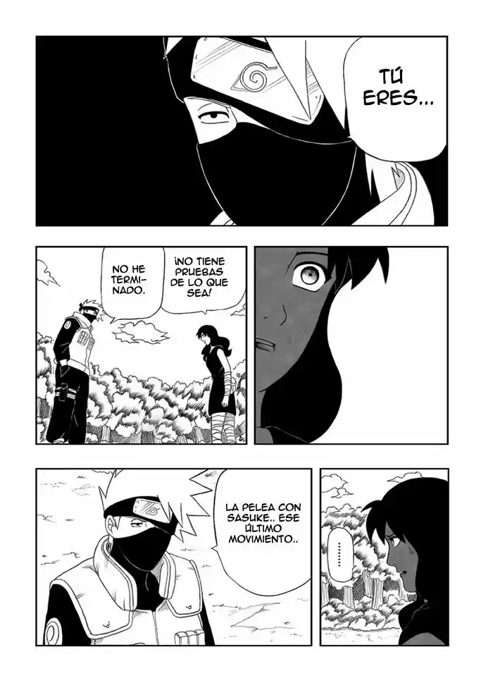 Naruto ND capítulo 9, página 17