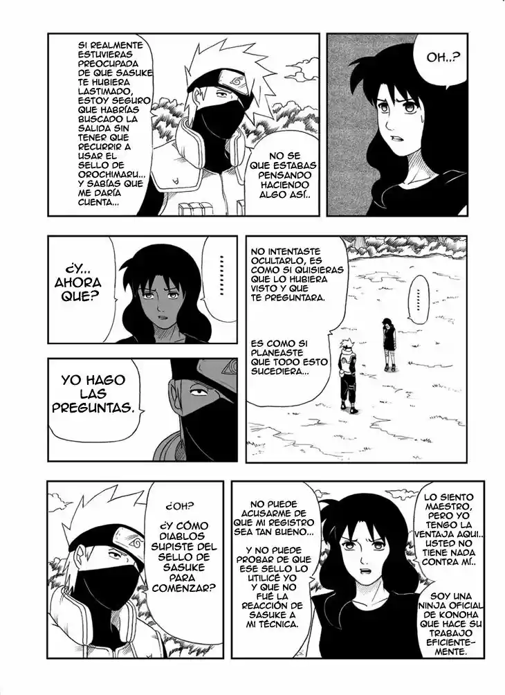Naruto ND capítulo 9, página 18
