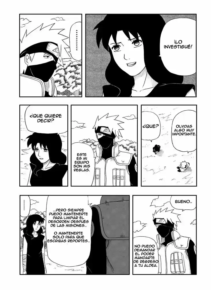 Naruto ND capítulo 9, página 19
