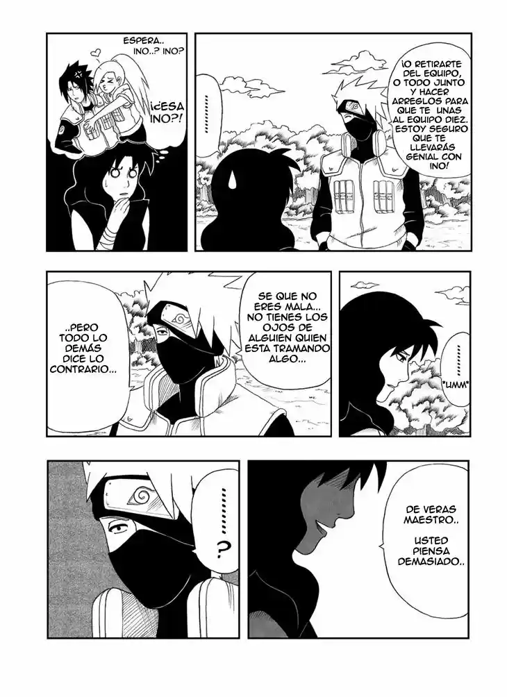 Naruto ND capítulo 9, página 20