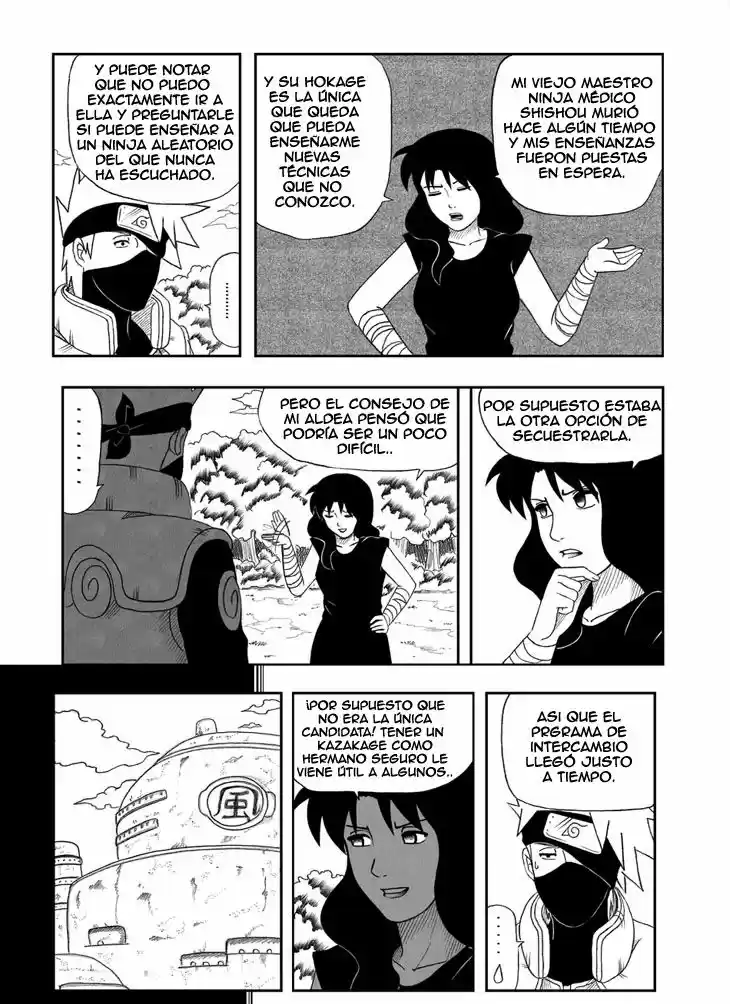 Naruto ND capítulo 9, página 21