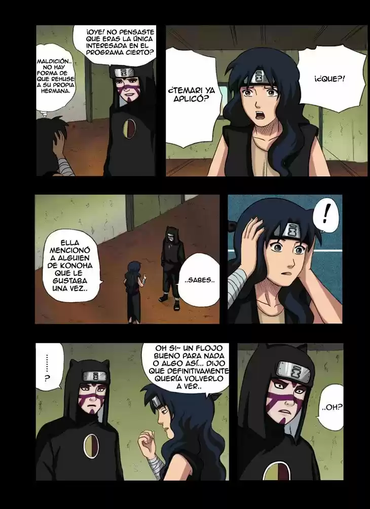 Naruto ND capítulo 9, página 22