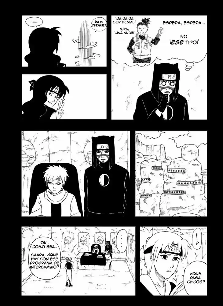 Naruto ND capítulo 9, página 23