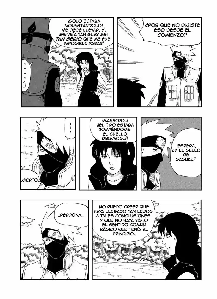 Naruto ND capítulo 9, página 25
