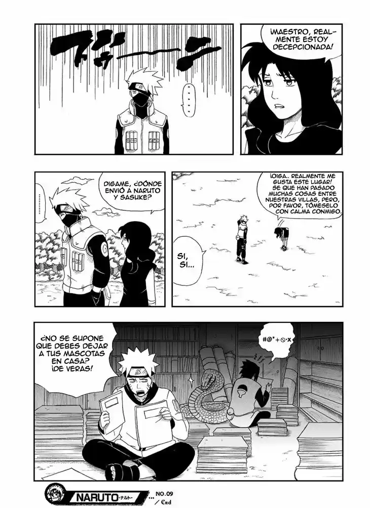 Naruto ND capítulo 9, página 26
