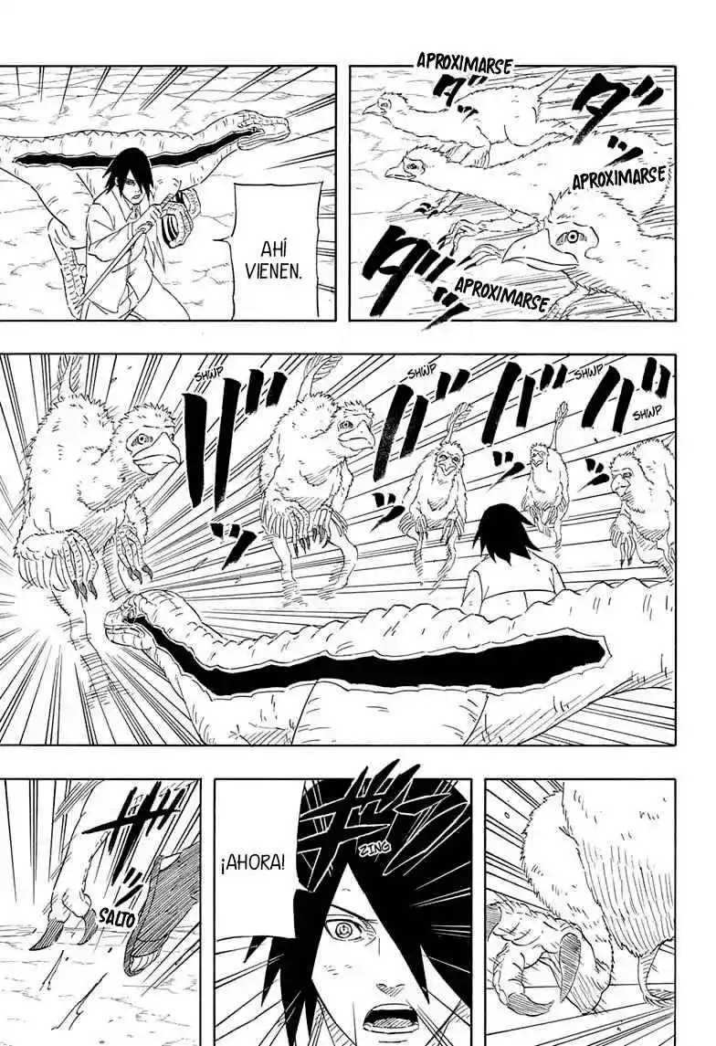 Naruto: Sasuke Retsuden capítulo 8.2, página 5