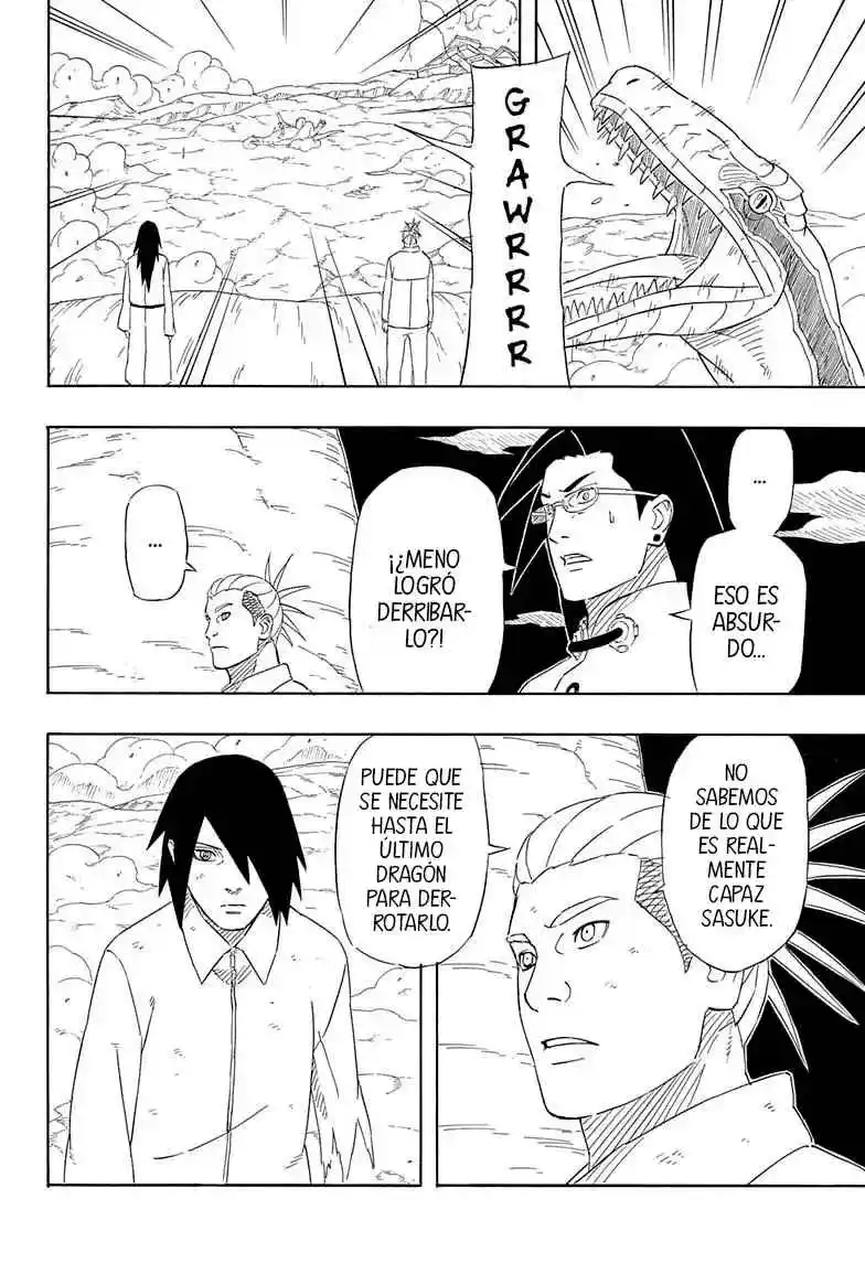 Naruto: Sasuke Retsuden capítulo 8.2, página 14