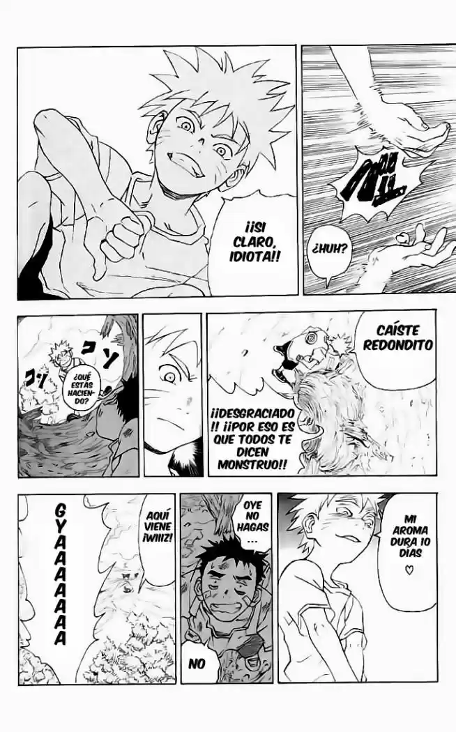 Naruto capítulo 0, página 2