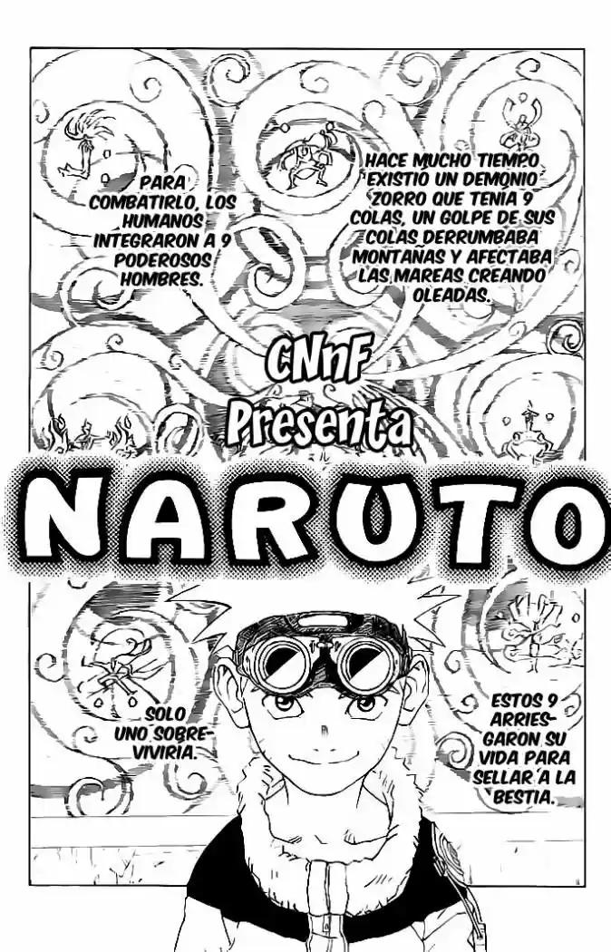 Naruto capítulo 0, página 3