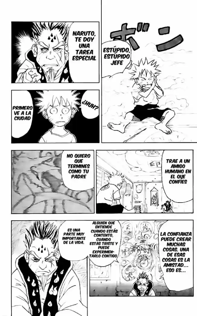 Naruto capítulo 0, página 6