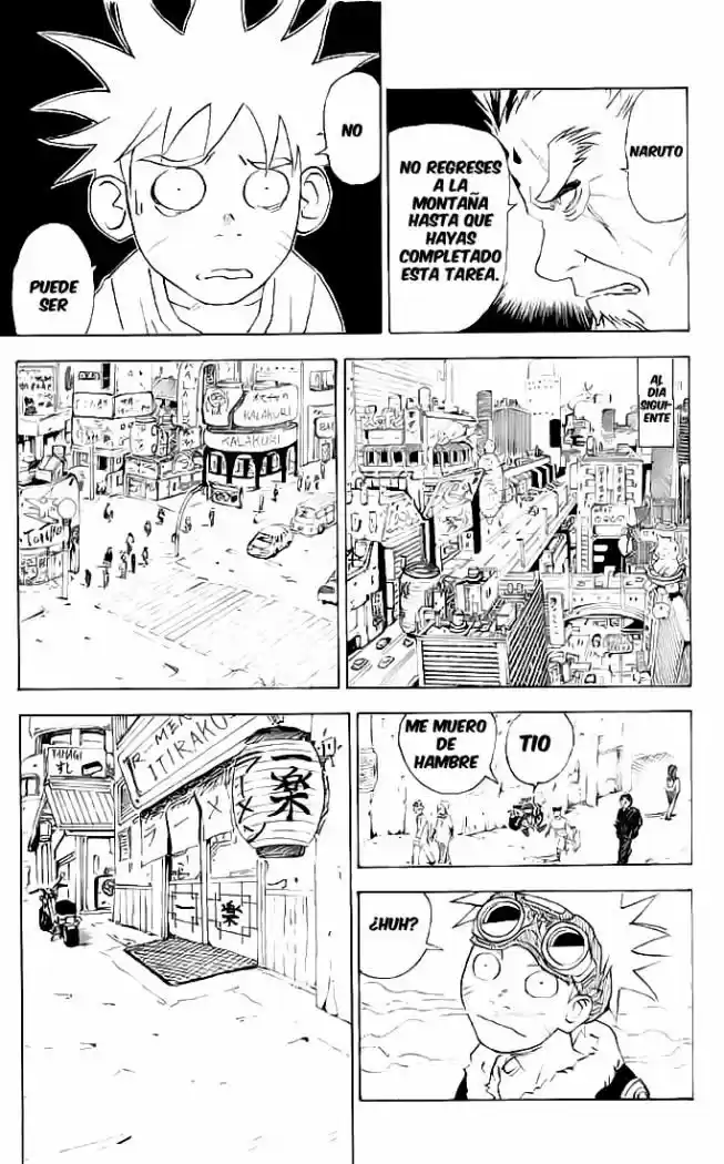 Naruto capítulo 0, página 7