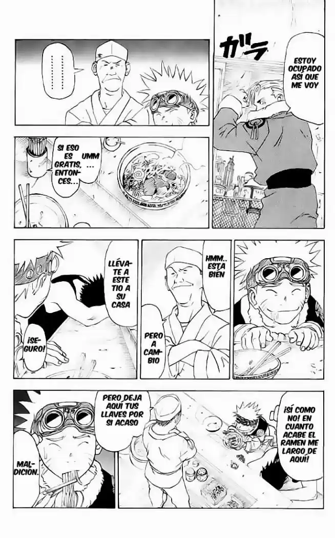 Naruto capítulo 0, página 10