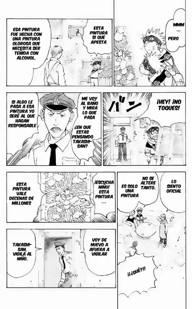Naruto capítulo 0, página 13