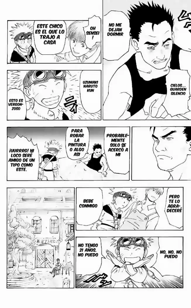 Naruto capítulo 0, página 14