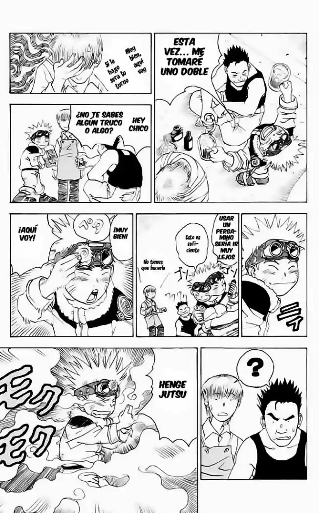 Naruto capítulo 0, página 15