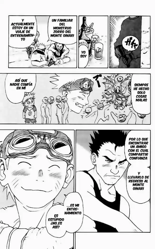 Naruto capítulo 0, página 17