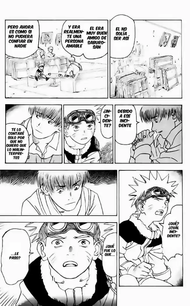 Naruto capítulo 0, página 19