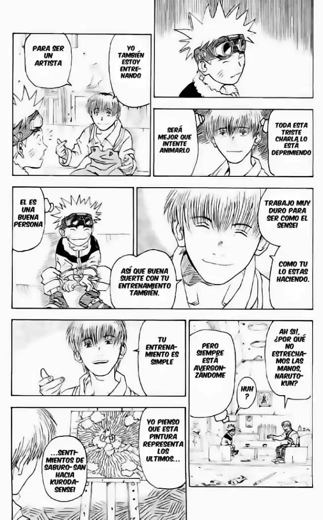 Naruto capítulo 0, página 21
