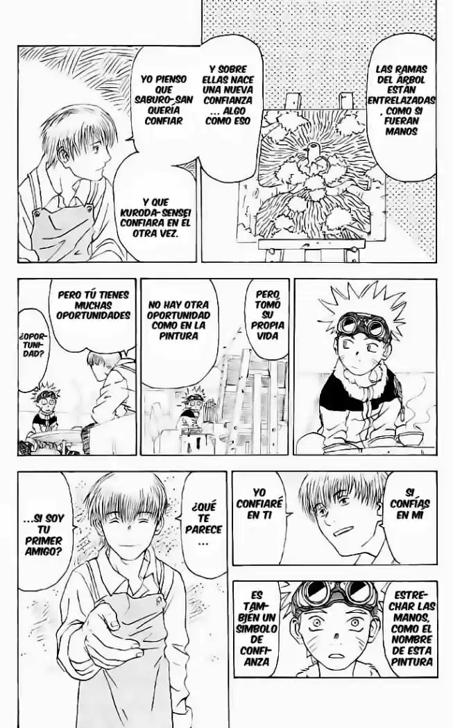 Naruto capítulo 0, página 22