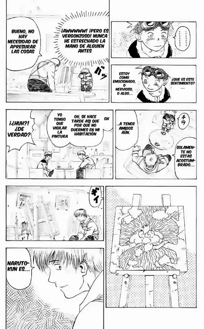 Naruto capítulo 0, página 23
