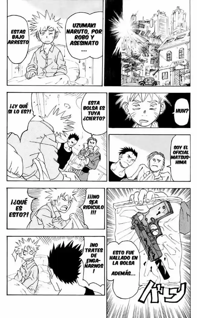 Naruto capítulo 0, página 25