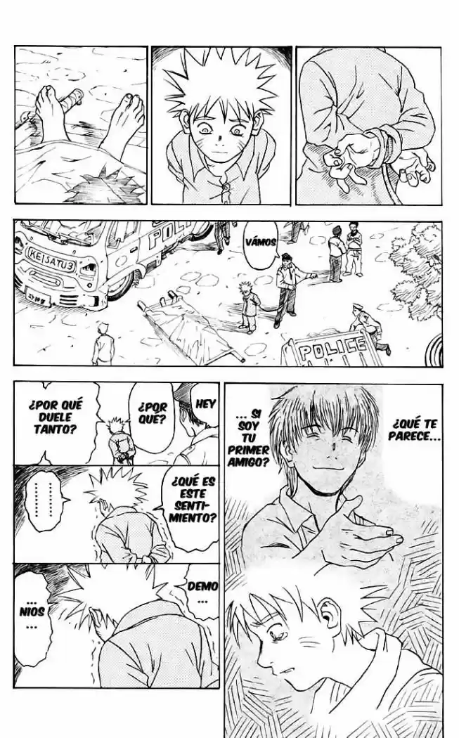 Naruto capítulo 0, página 27