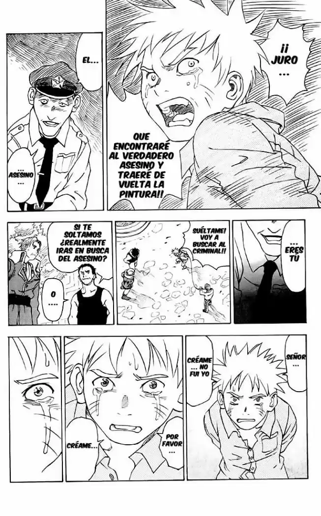 Naruto capítulo 0, página 28