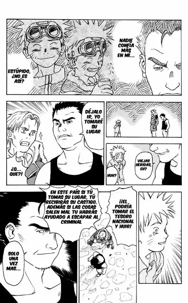 Naruto capítulo 0, página 29