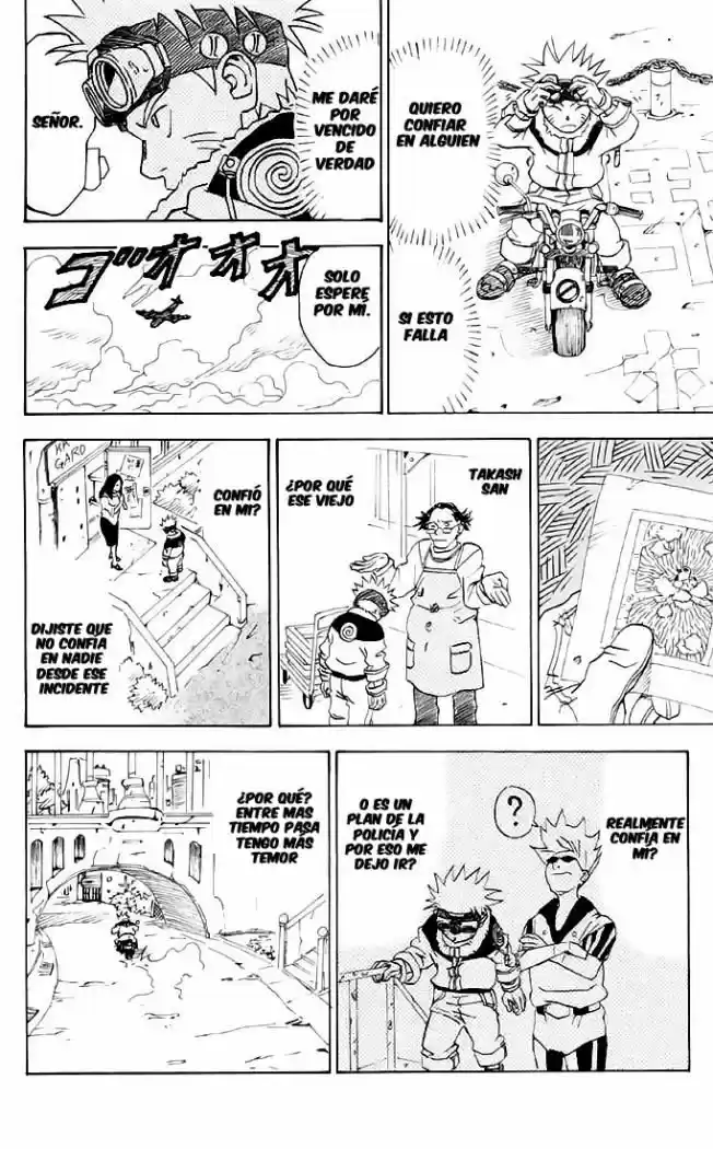Naruto capítulo 0, página 30