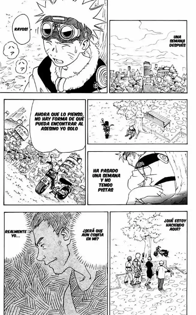 Naruto capítulo 0, página 31