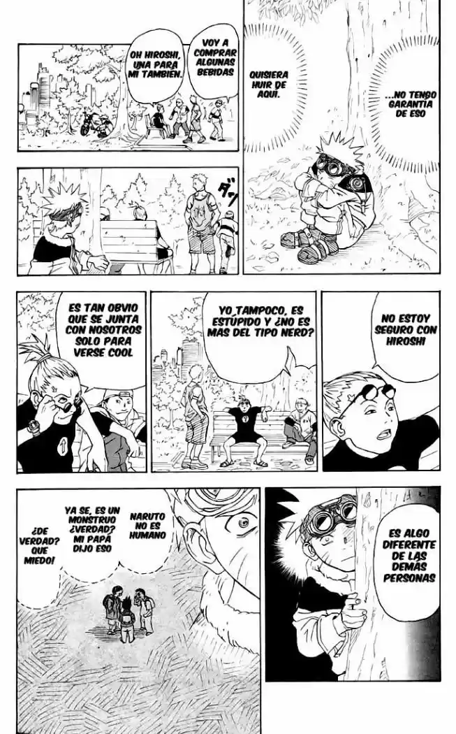 Naruto capítulo 0, página 32
