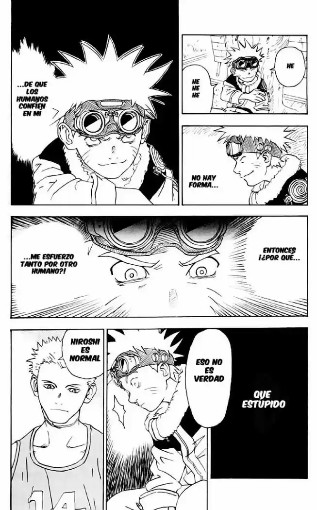 Naruto capítulo 0, página 33