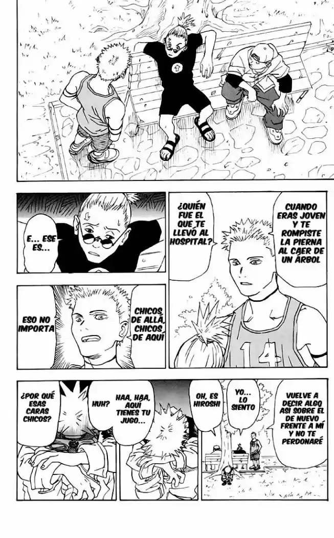Naruto capítulo 0, página 34