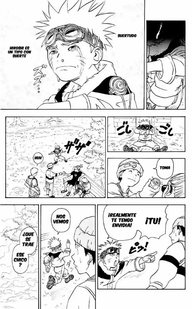 Naruto capítulo 0, página 35