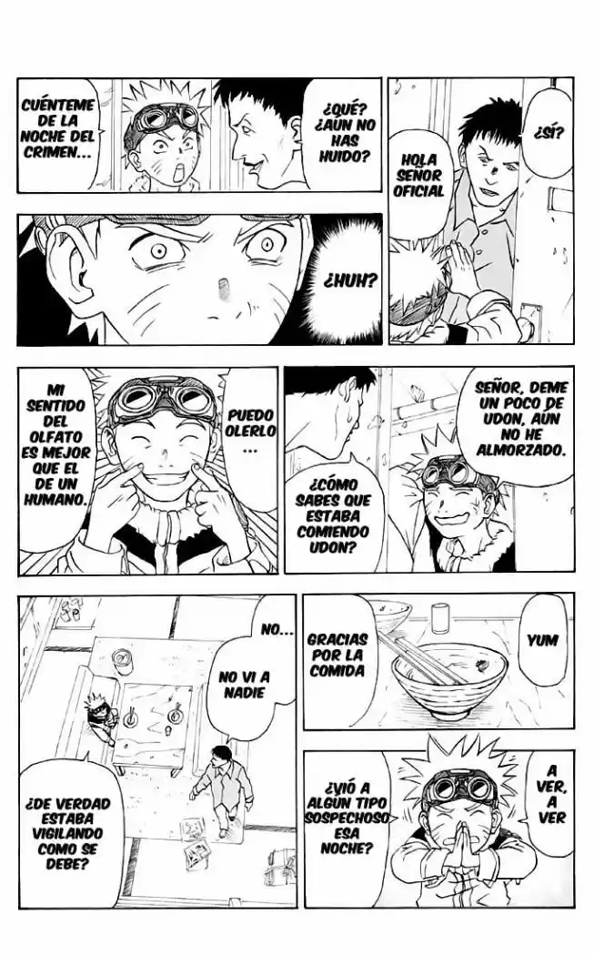 Naruto capítulo 0, página 37