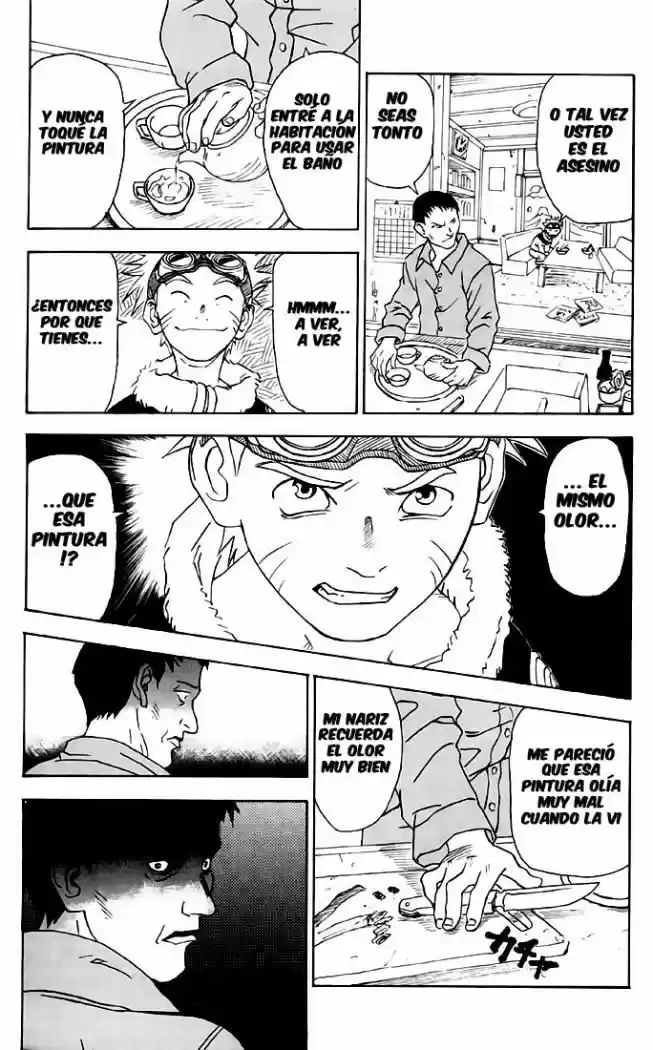 Naruto capítulo 0, página 38