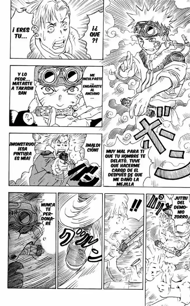 Naruto capítulo 0, página 39