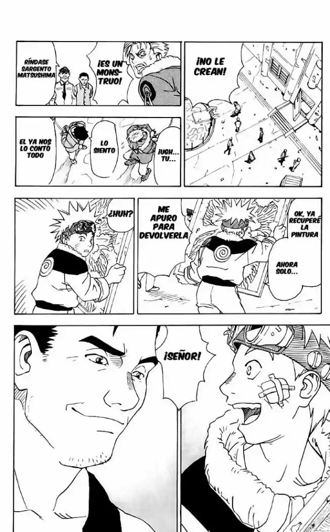 Naruto capítulo 0, página 41
