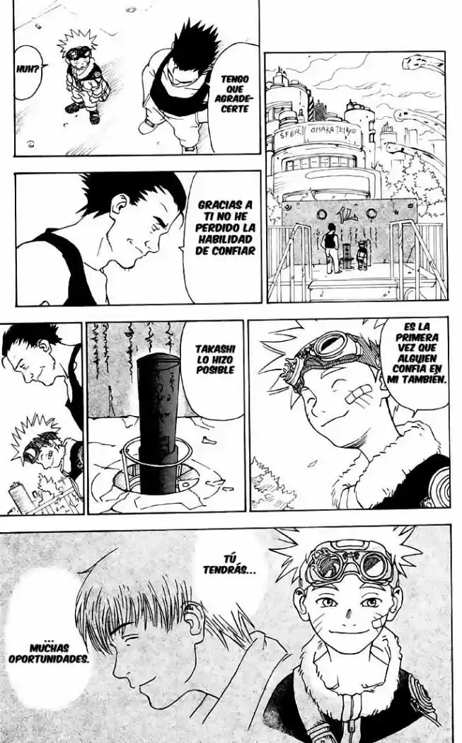 Naruto capítulo 0, página 42